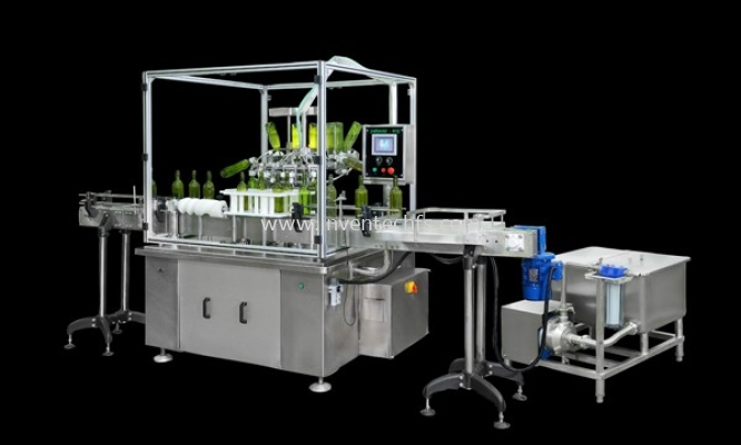 INRINSER-AUTO - AUTOMATIC ROTARY BOTTLE RINSER