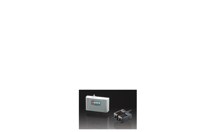 Omron ZN-PD Air Particle Sensor for In-line Measurement (Smallest in the Industry)