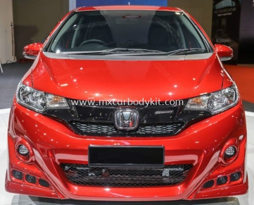 HONDA JAZZ GK5 2014 MUGEN FRONT BUMPER 