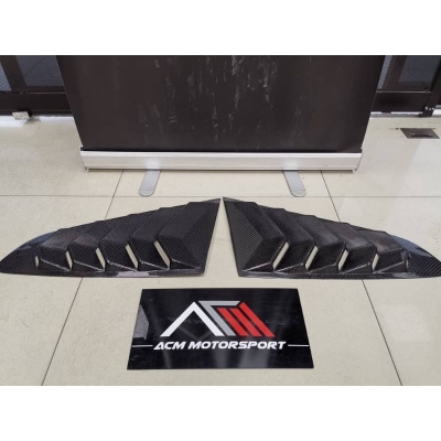 Ford mustang side mirror cover carbon fiber