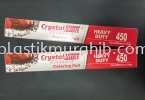 450mm x 1kg Kertas Timah Crystal Wrap Kertas Timah