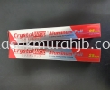 300mm Crystal Wrap Aluminum Foil Aluminium Foil