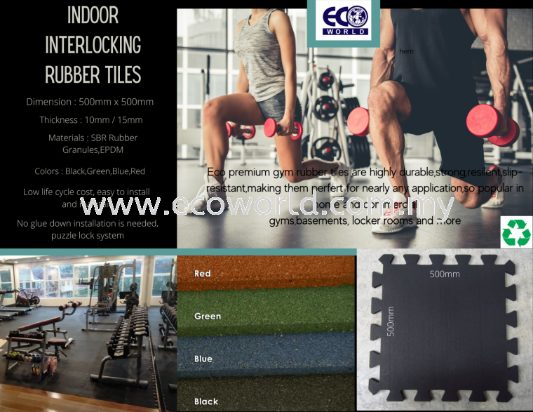 Gym Rubber Mats