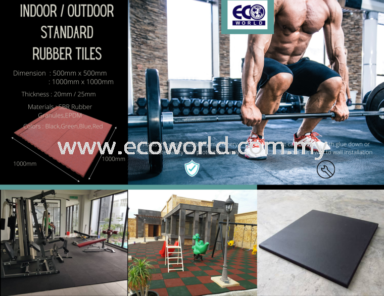 Gym Rubber Mats