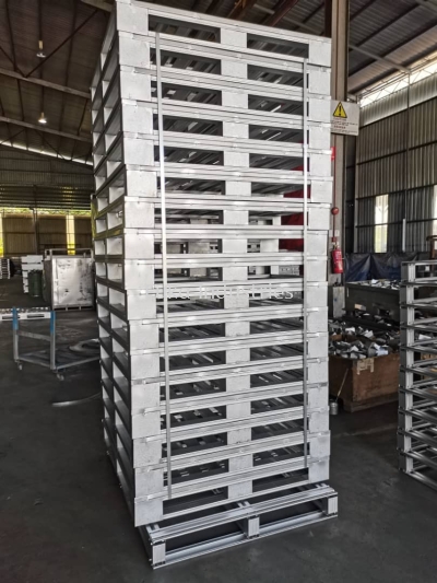 Galvanised Steel Pallet