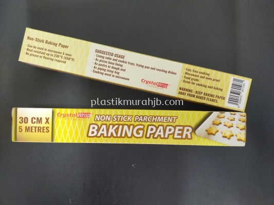 30cm x 5m Baking Paper Roll