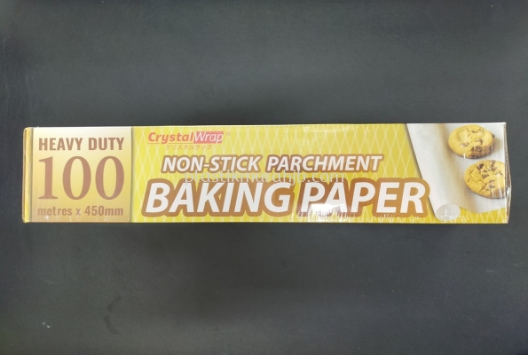 100m x 450mm Baking Paper Roll