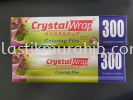 Plastik Wrapping Makanan Crystal Wrap (300mm) Plastik Wrapping Makanan