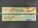 300mm x 80m Plastik Wrapping Makanan Crystal Wrap  Plastik Wrapping Makanan