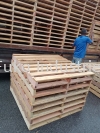 Wooden Pallet Palet Kayu Ubahsuai Palet Kayu