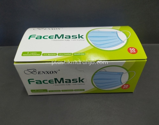 3-Ply Benxon Medical Face Mask