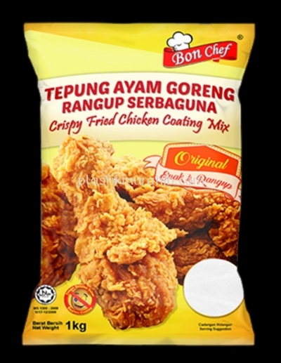 Tepung Ayam Goreng BonChef (Asli)