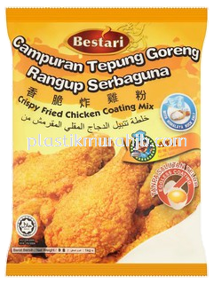 Tepung Ayam Goreng BESTARI (Asli)