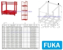 Pallet Tainer Pallet Tainer Galvanised Steel Pallet