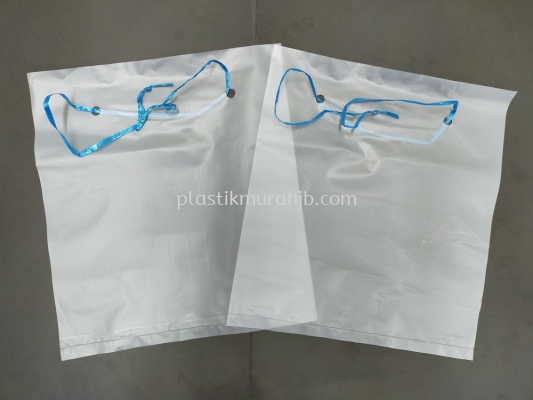 8x9 HDPE String Bag