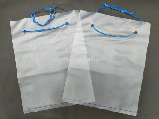 7x9 HDPE String Bag