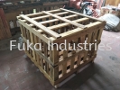 Wooden Crate Palet Pembungkusan Kayu