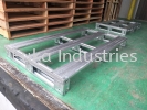  Galvanised Steel Pallets Export Pallet