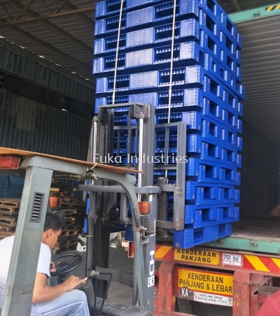 Plastic Pallet - 1200x1000mm