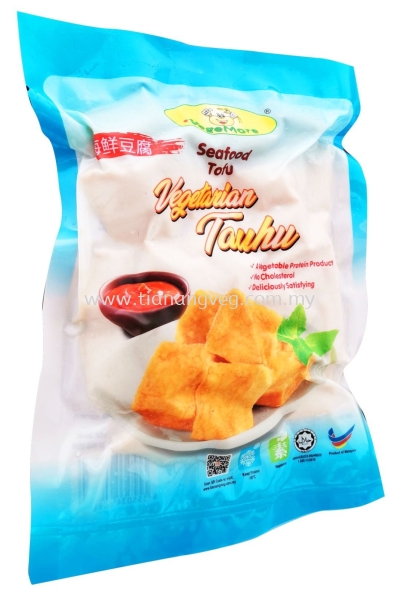 Vegetarian Seafood Tofu (New Packaging)