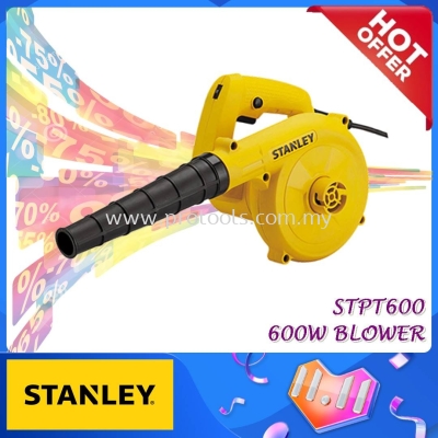 STANLEY STPT600 600W BLOWER AND VACUUM CLEANER STPT 600 PENIUP VAKUM 2IN1 2 IN 1 TWO IN ONE