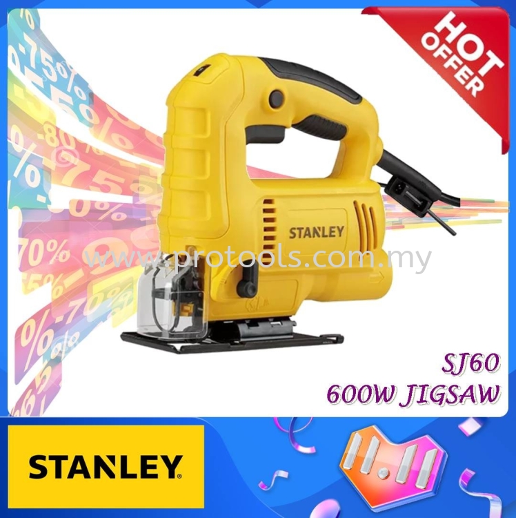 SJ60-XD STANLEY 600W JIGSAW