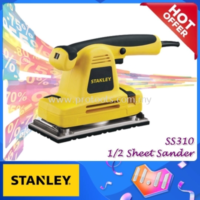 SS310-XD STANLEY 1/2" SHEET SANDER 310W