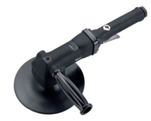 MPT-51470 INDUSTRIAL 7'' VERTICAL ANGLE POLISHER WITH SIDE HANDLE, 4500 RPM