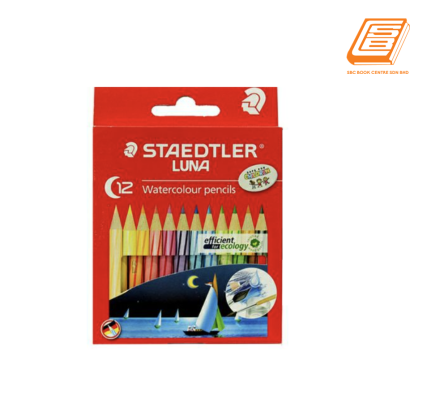 Stadtler - 12 watercolour Pencils - (1371001CH)