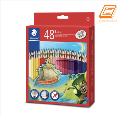 Stadtler - 48 Luna Coloured Pencils - (136C48)