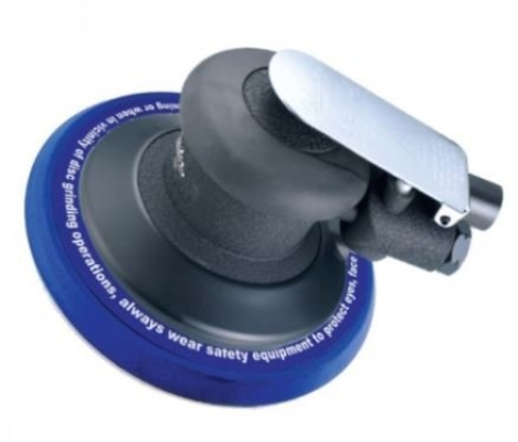 MPT-57600 6'' HEAVY DUTY DUAL ACTION ORBITAL PALM SANDER, 11000 RPM, 1.2 HP, 0.2'' ORBIT SIZE