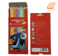 Stadtler - 12 Water Colour Pencils + Brush +Sharpener + Noris 2B Pencil - (61 Set35)