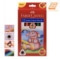 Faber-Castell - 12 Jumbo Colour Pencils - (115971)