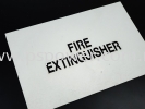 Laser Cutting - Fire Extinguisher LASER CUTTING SERVICE