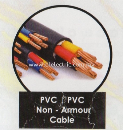 Utama Pvc/Pvc Non Armour Cable