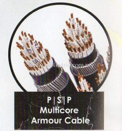 Utama P/S/P Multicore Armour Cable