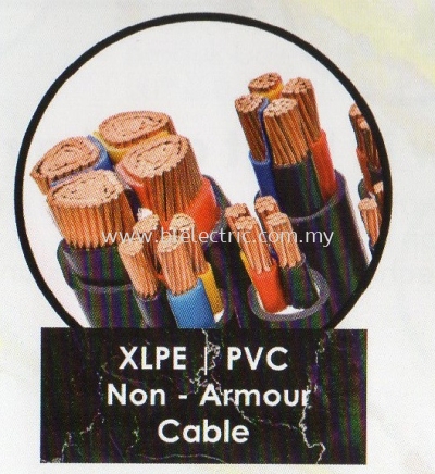 Utama XLPE/Pvc Non Armour Cable