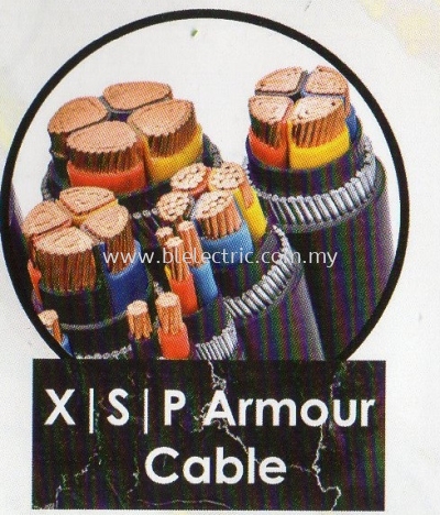 Utama X/S/P Armour Cable