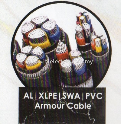 Utama AL/XLPE/SWA/PVC Armour Cable