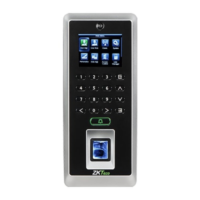 F21 Lite. ZKTeco Fingerprint time attendance and access control terminal. #ASIP Connect