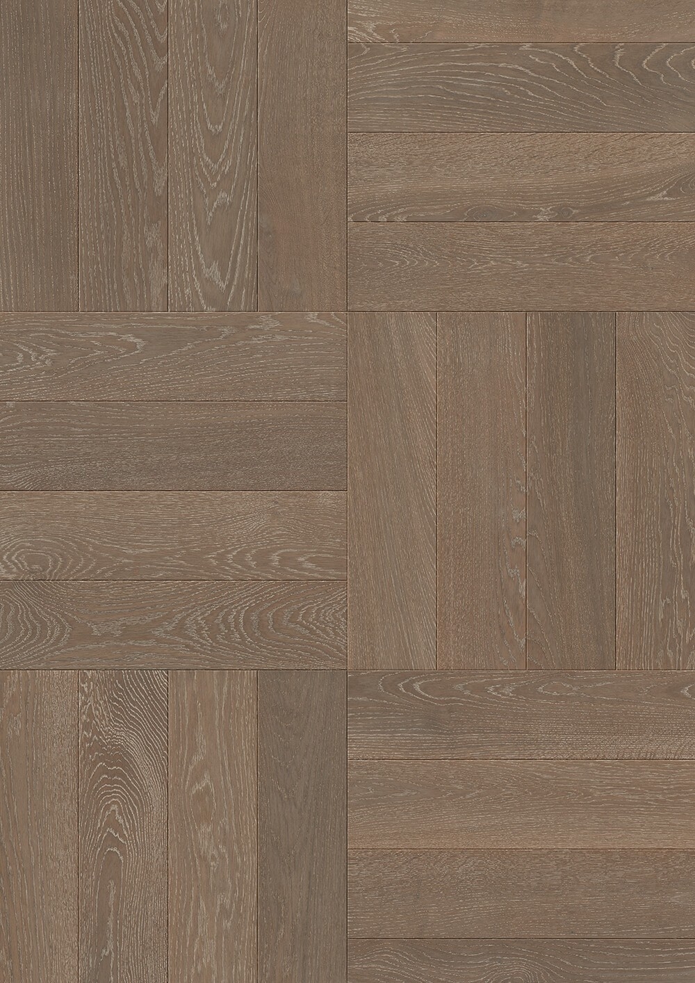 Dark Vintage Oak, Tiles (W2743-04852-2) Wood Parquet -Saltholm Tiles Flooring Choose Sample / Pattern Chart