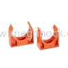 Clip Saddle (Orange) Clip Saddle Conduit Fitting