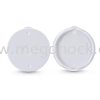 Circular Protector Cover (Clip) (White) Circular Protector Cover (Clip) / Lid Cover (Screw) Conduit Fitting