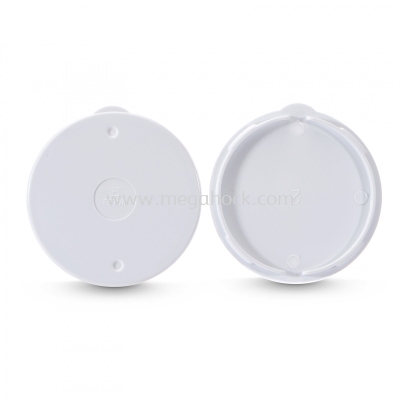 Circular Protector Cover (Clip) (White)