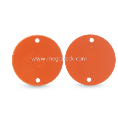  Lid Cover (Screw) (Orange)