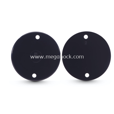 Lid Cover (Screw)(Black)