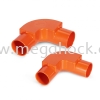 Inspection Elbow (Orange) Inspection Elbow Conduit Inspection Conduit Fitting