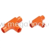 Inspection Tee (Orange) Inspection Tee Conduit Inspection Conduit Fitting