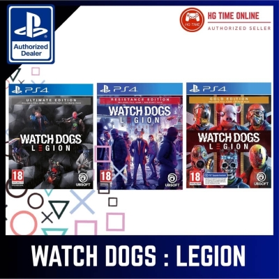 PS4 Watch Dogs : Legion R3 CHN/ENG | PlayStation 4 