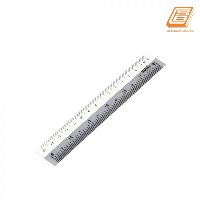 Astar - Plastic Straight Ruler 15cm - (902585)